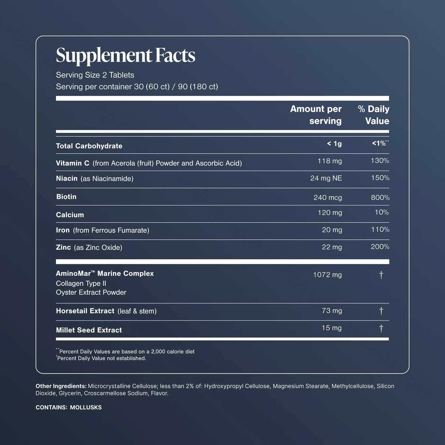 Hair Growth Supplement
